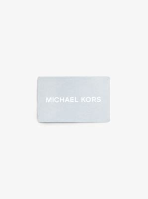 Michael Kors gift card canada